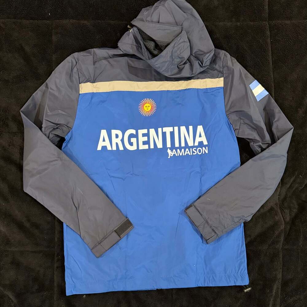 NWT-Authentic (XS) NYC MarathonArgentinaNationalTeam Unisex Windbreaker-RareFind